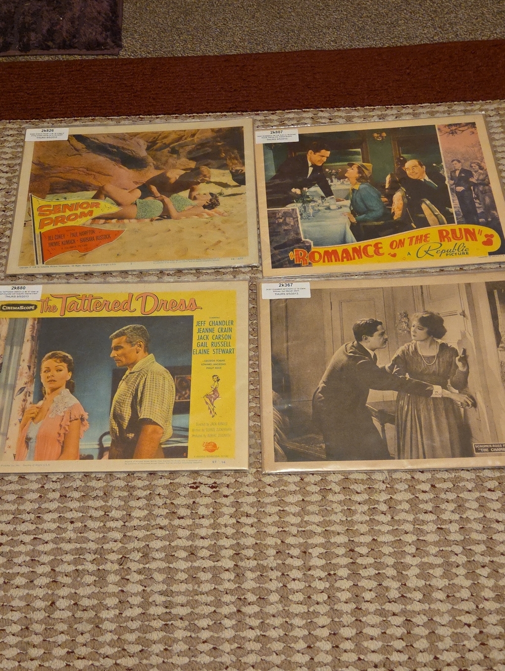 Vintage Movie Poster Lot